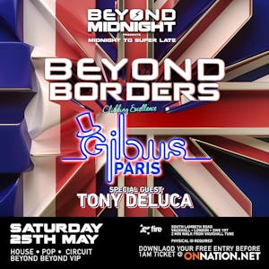 BEYOND BORDERS with GIBUS PARIS