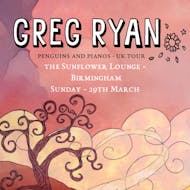 Greg Ryan - Penguins and Pianos UK Tour - Birmingham at The Sunflower Lounge
