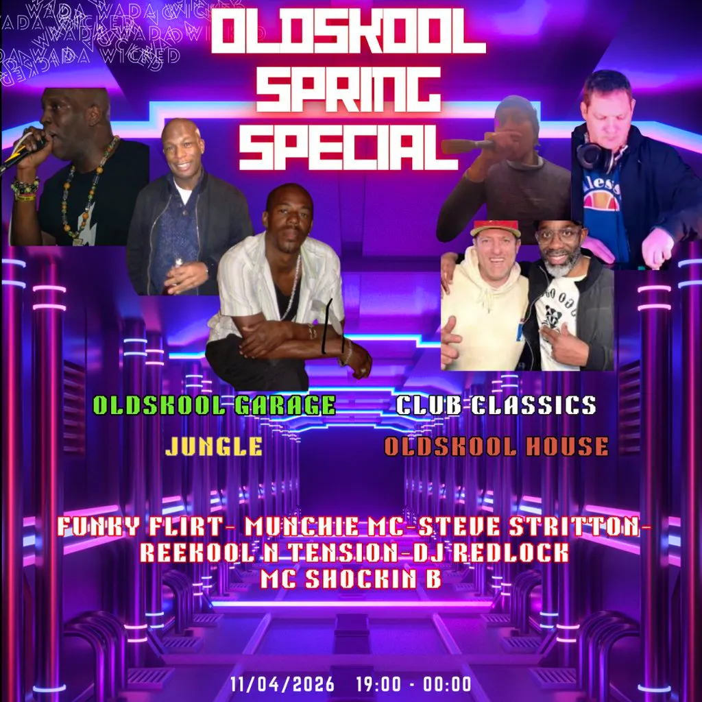 OldSkool Spring Special at Gaunson House
