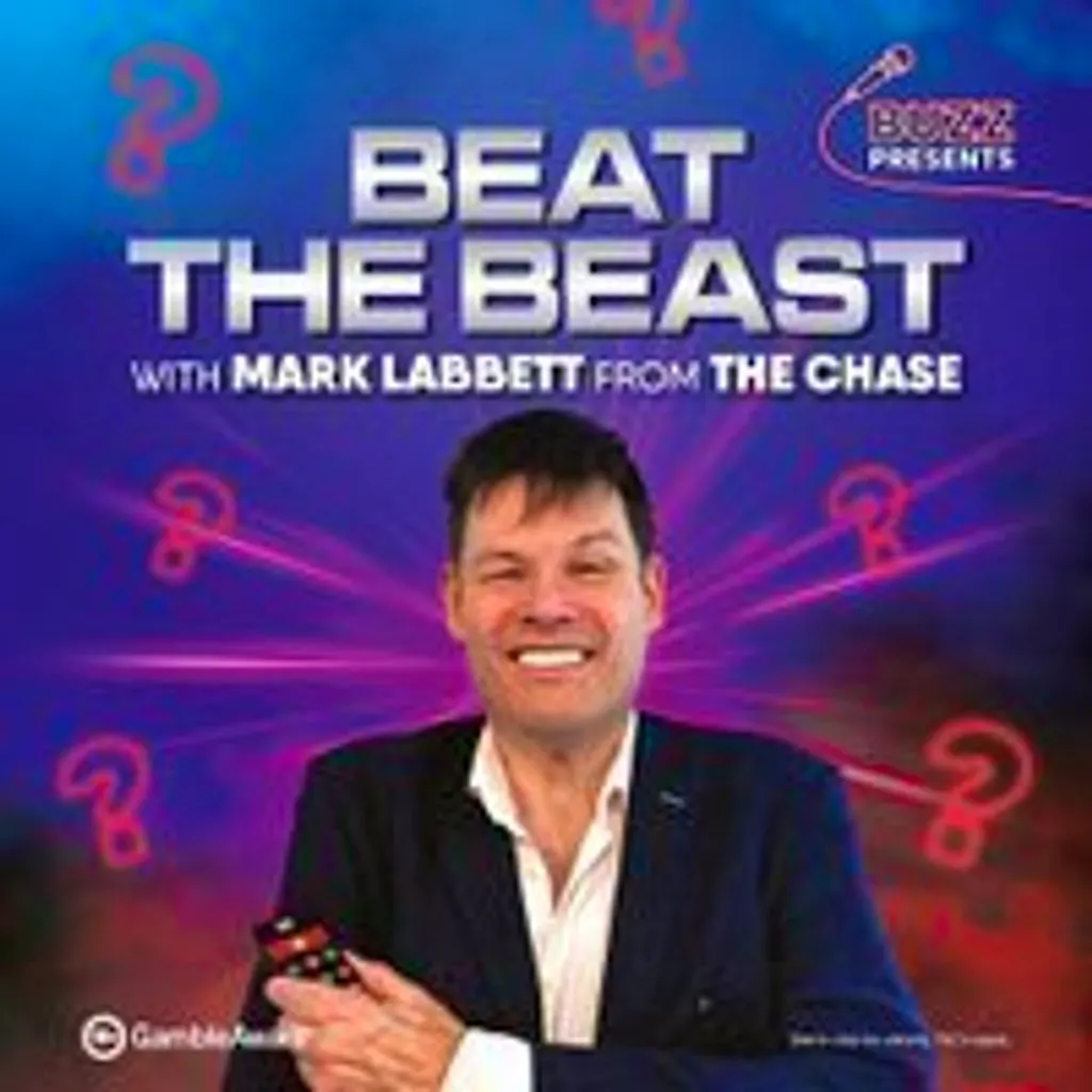 Beat the Beast! Mark Labbett  - Lordshill 11/09/26 at Buzz Bingo Southampton