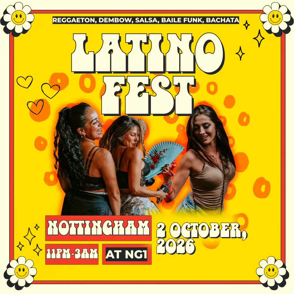 Latino Fest (Nottingham) Party! at NG1