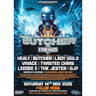 Butcher & friends NO.2 ft mc Natz & Space at HU9 1BY