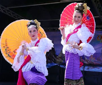 Magic of Thailand Festival in Basingstoke