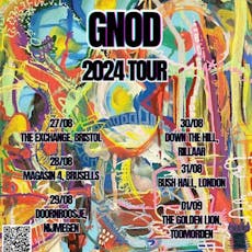 Dark Matter presents GNOD + SLOMO + DJ Red Tin Dave at Golden Lion Todmorden