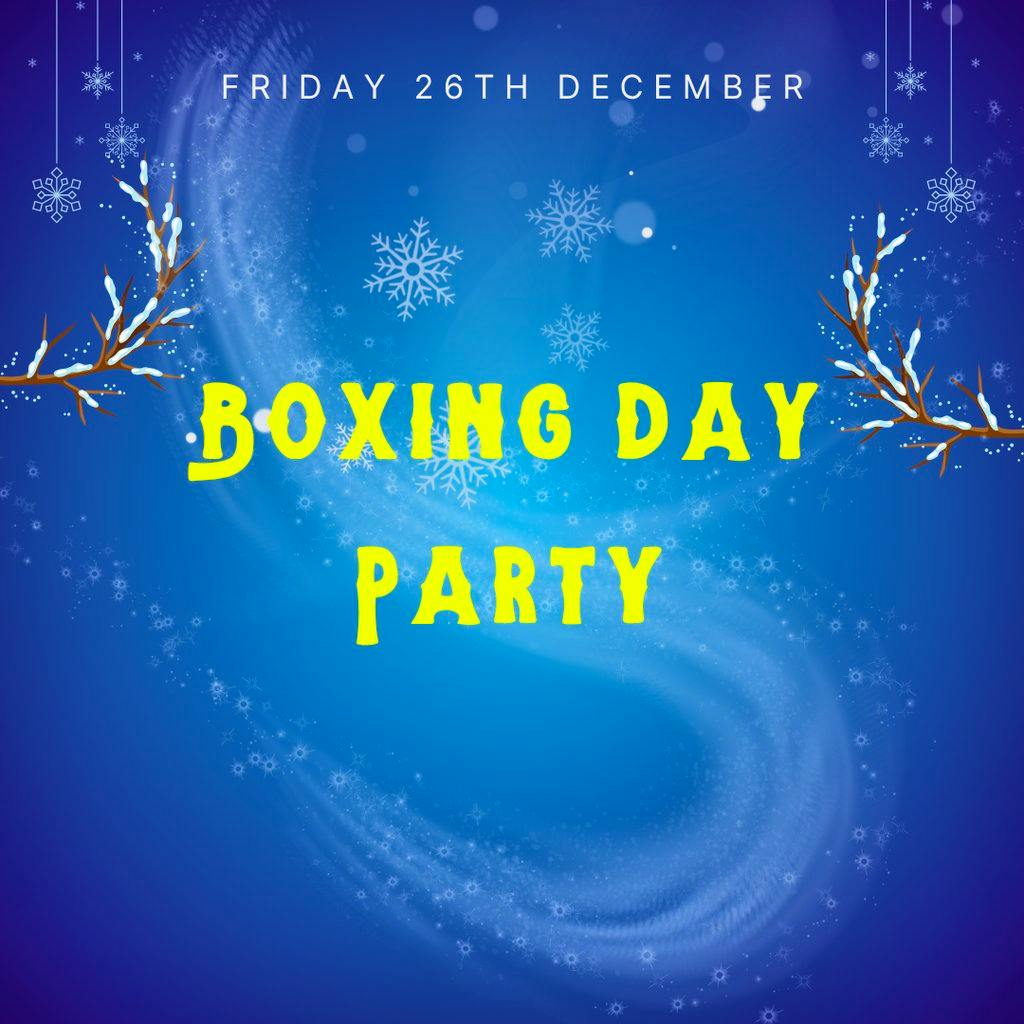 Boxing Day Party at The Tarbet