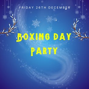Boxing Day Party