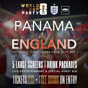 World Cup Party Panama vs England