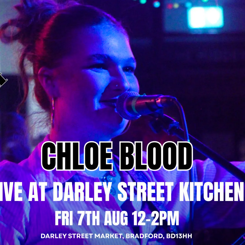 Live Lunch: Chloe Blood at Darley Street Market