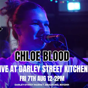 Live Lunch: Chloe Blood