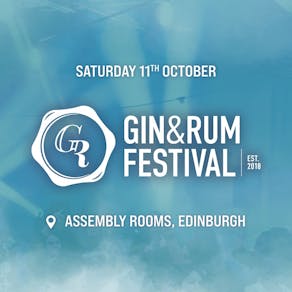 Gin & Rum Festival - Edinburgh - 2025