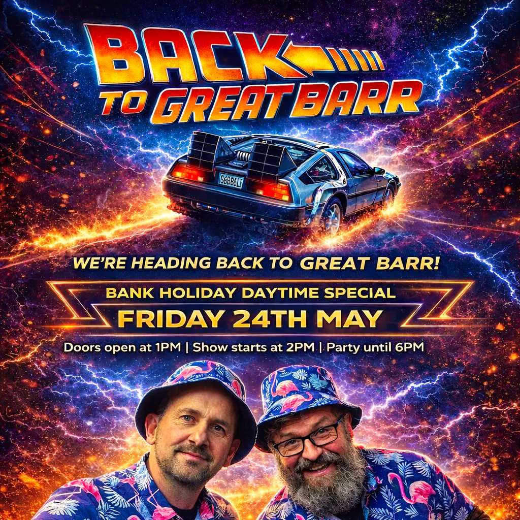 Singo - GREAT BARR  Bank Holiday Sunday Special at Old Oscott WMC