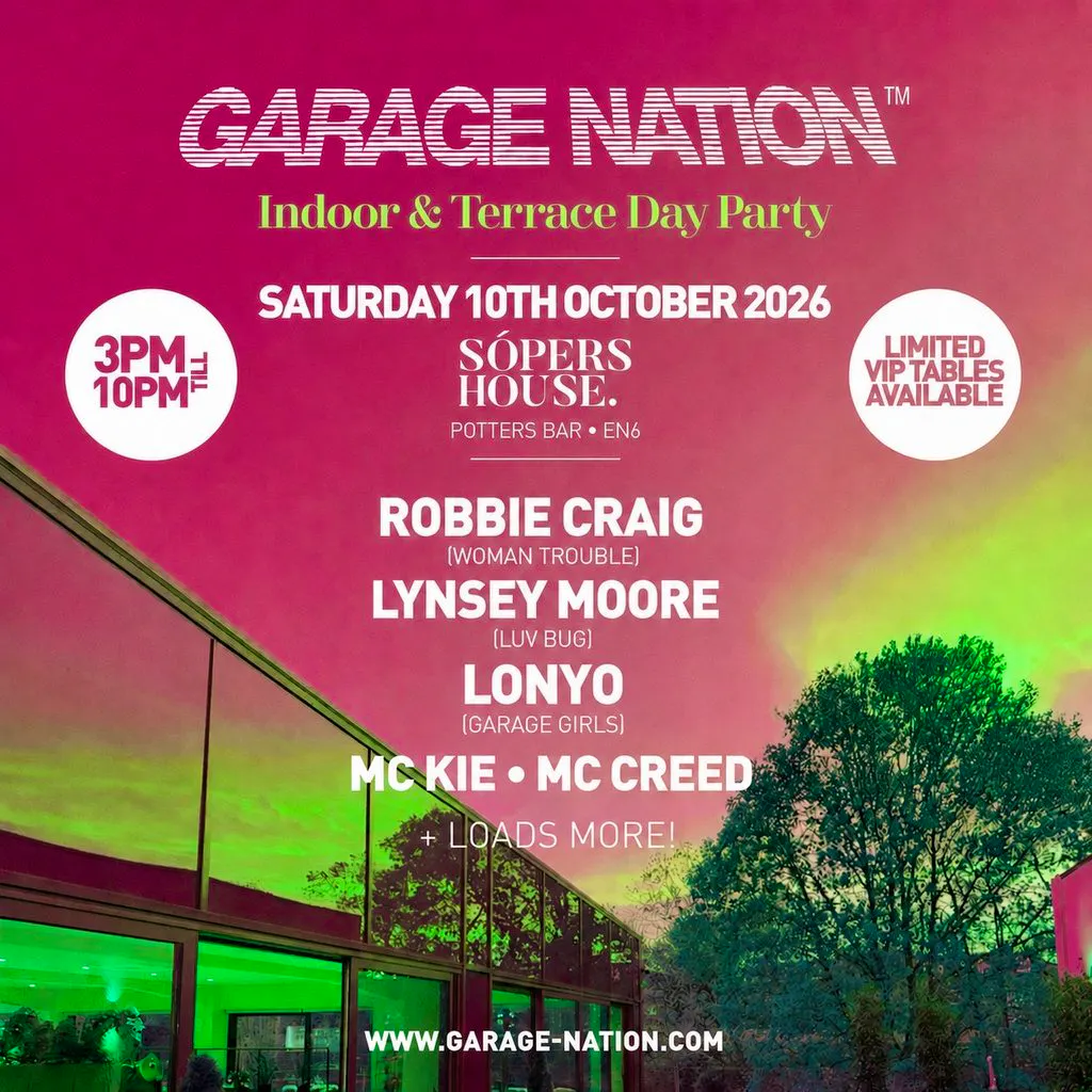 Garage Nation Sopers House at Sopers House