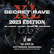 DISFUNCTION x SECTOR : Secret Rave 2023 Edition (Edinburgh) at POTTERROW