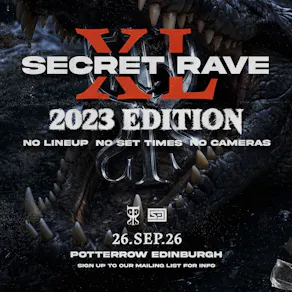 DISFUNCTION x SECTOR : Secret Rave 2023 Edition (Edinburgh)