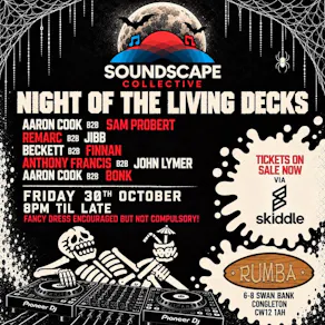 Soundscape Collective: Halloween Special