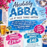 Absolutely ABBA! at These Things Happen