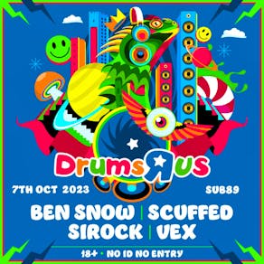 DrumsRUs presents Ben Snow