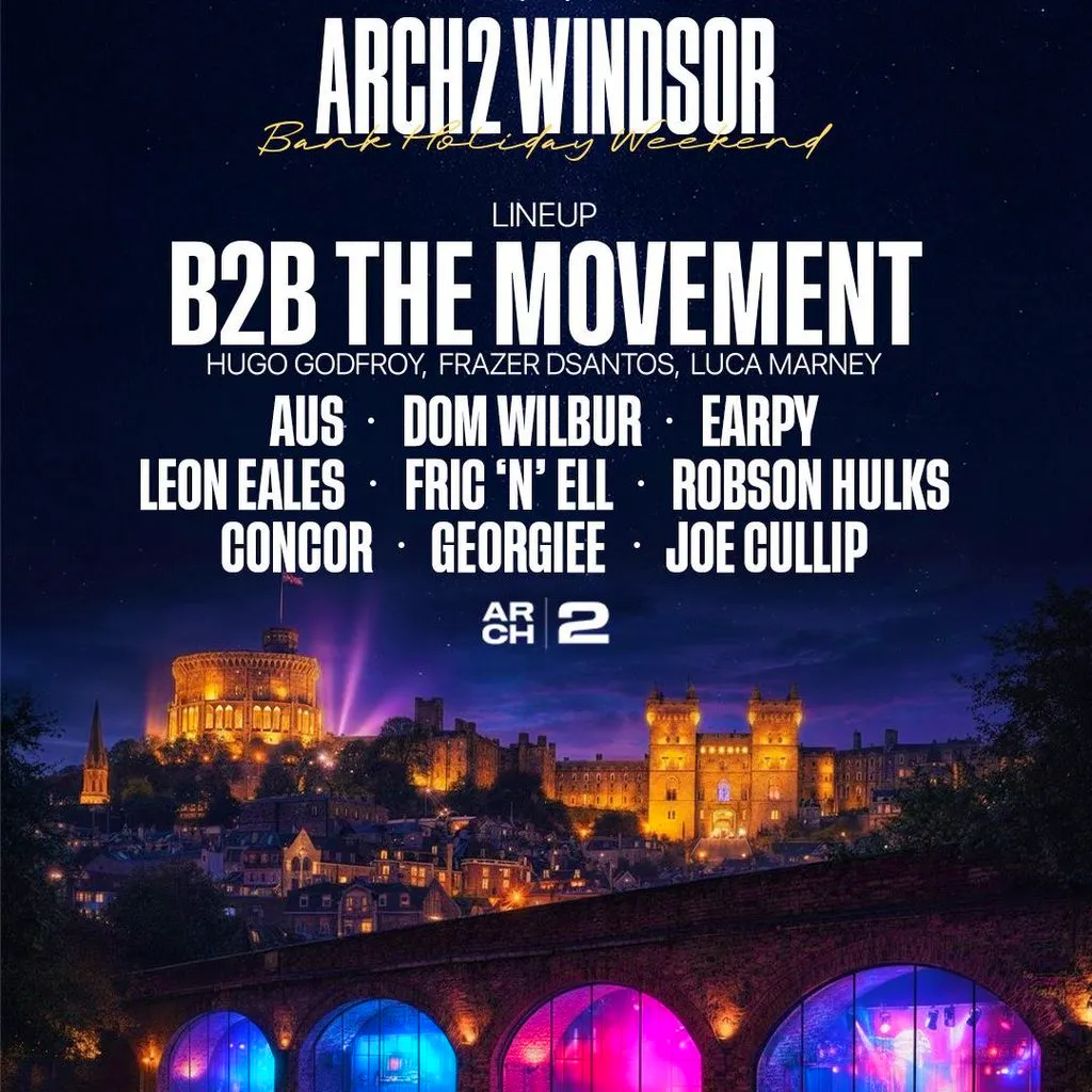 B2B The Movement - Arch 2 Windsor at ARCH 2, Windsor