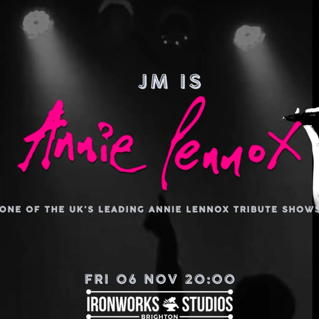 Annie Lennox tribute in concert at Ironworks Studios