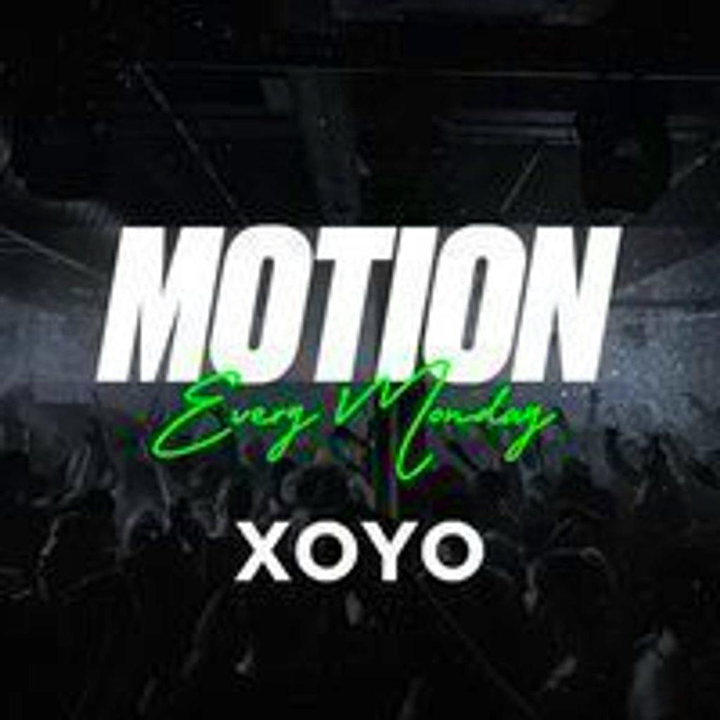 Motion London - The Biggest Weekly Monday Student Night at XOYO
