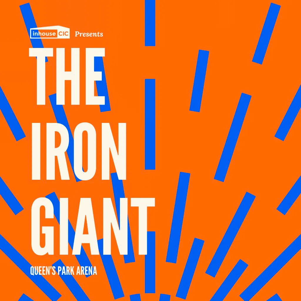 Cults & Classics Presents  THE IRON GIANT at Queens Park Arena
