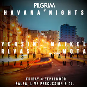 Havana Nights - Latin party!