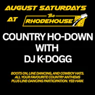 Country Ho-down with DJ K-Dogg at The Rhodehouse