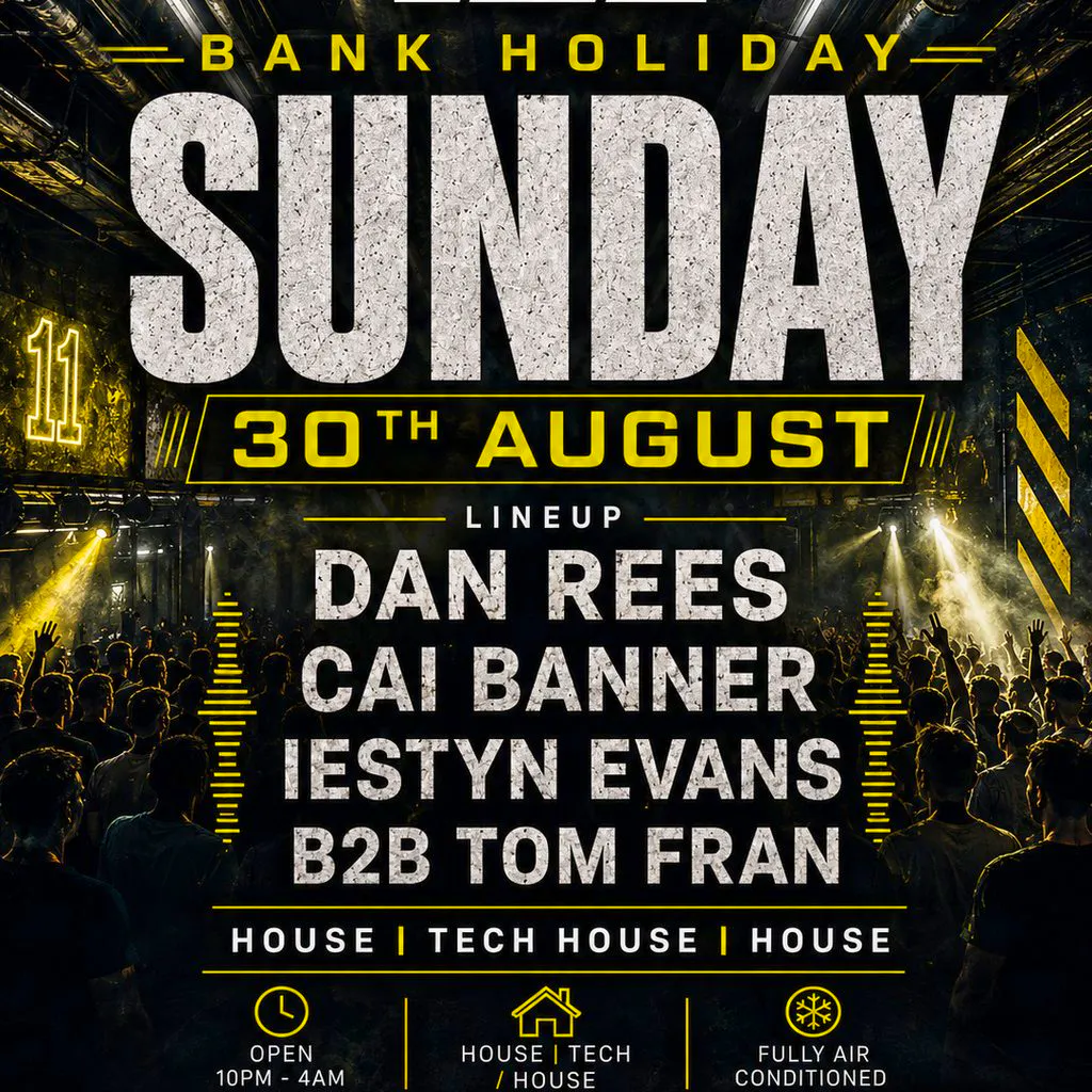 Bank holiday Sunday at Platform 11