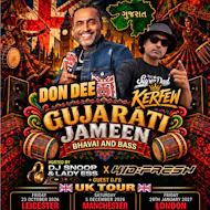 Gujarati Jameen - **UK TOUR** - Manchester at Devi Lounge 13 Elliott St, Lees, Oldham OL4 3DY