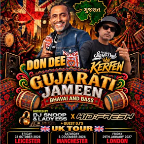 Gujarati Jameen - **UK TOUR** - Manchester