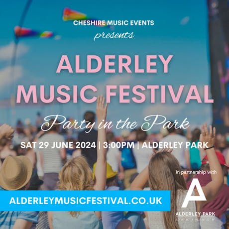 Alderley Music Festival at Alderley Park Macclesfield SK10 4TG