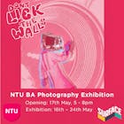 Don't Lick the Walls: NTU BA Photography Exhibition
