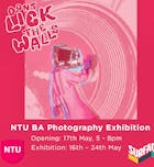 Don't Lick the Walls: NTU BA Photography Exhibition