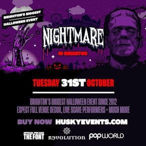 Nightmare in Brighton 2024 | Brighton's Biggest Halloween Event