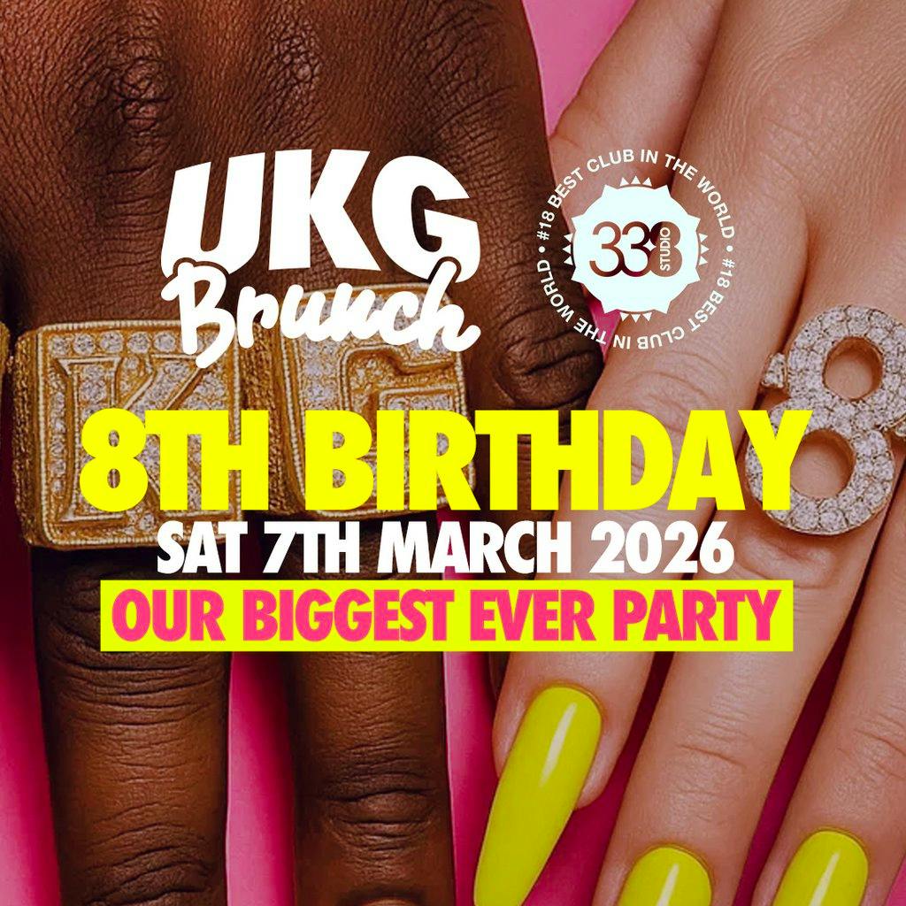 UKG Brunch 8th Birthday at Studio 338