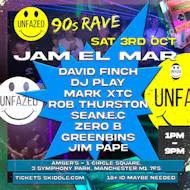 Unfazed 90s Day Rave | 3rd October | Amber's MCR at Amber's