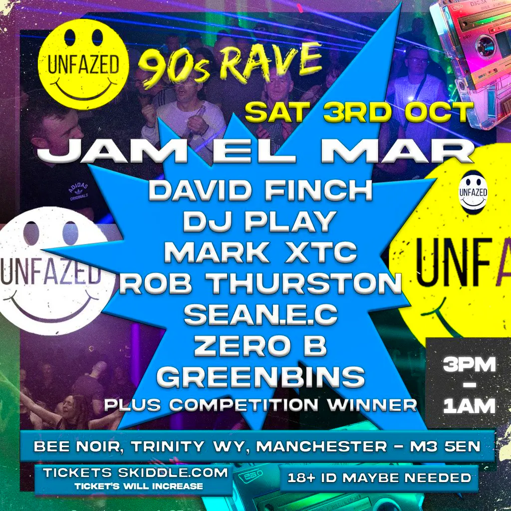 Unfazed 90s Final Event Of 2026 at Bee Noir