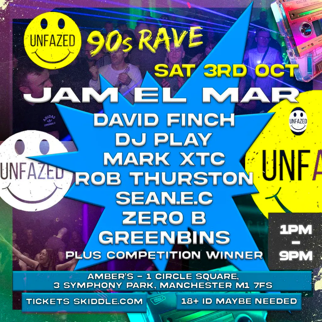 Unfazed 90s Final Event Of 2026 at Amber's