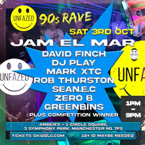 Unfazed 90s Day Rave | 3rd October | Amber's MCR