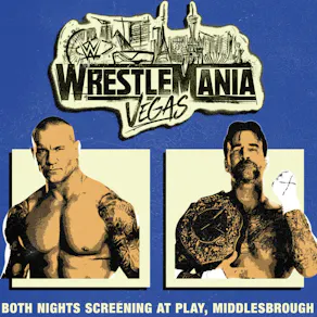 Wrestlemania Vegas (42) Screening in Middlesbrough