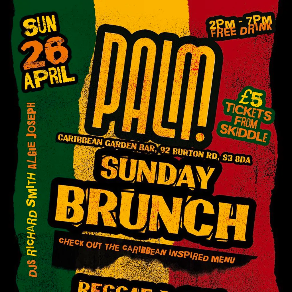 PALM - Sunday Day Brunch at PALM