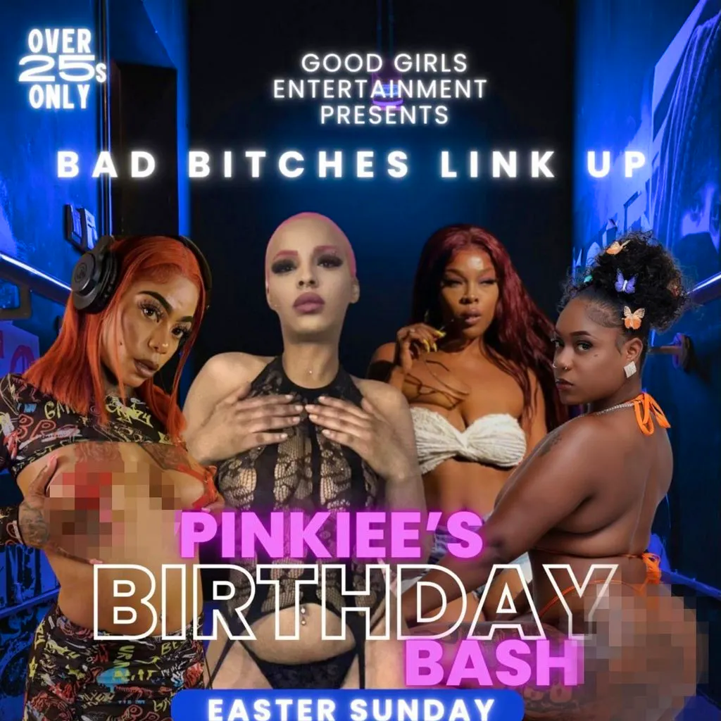 Bad Bitches Link Up at Prodigy Lounge