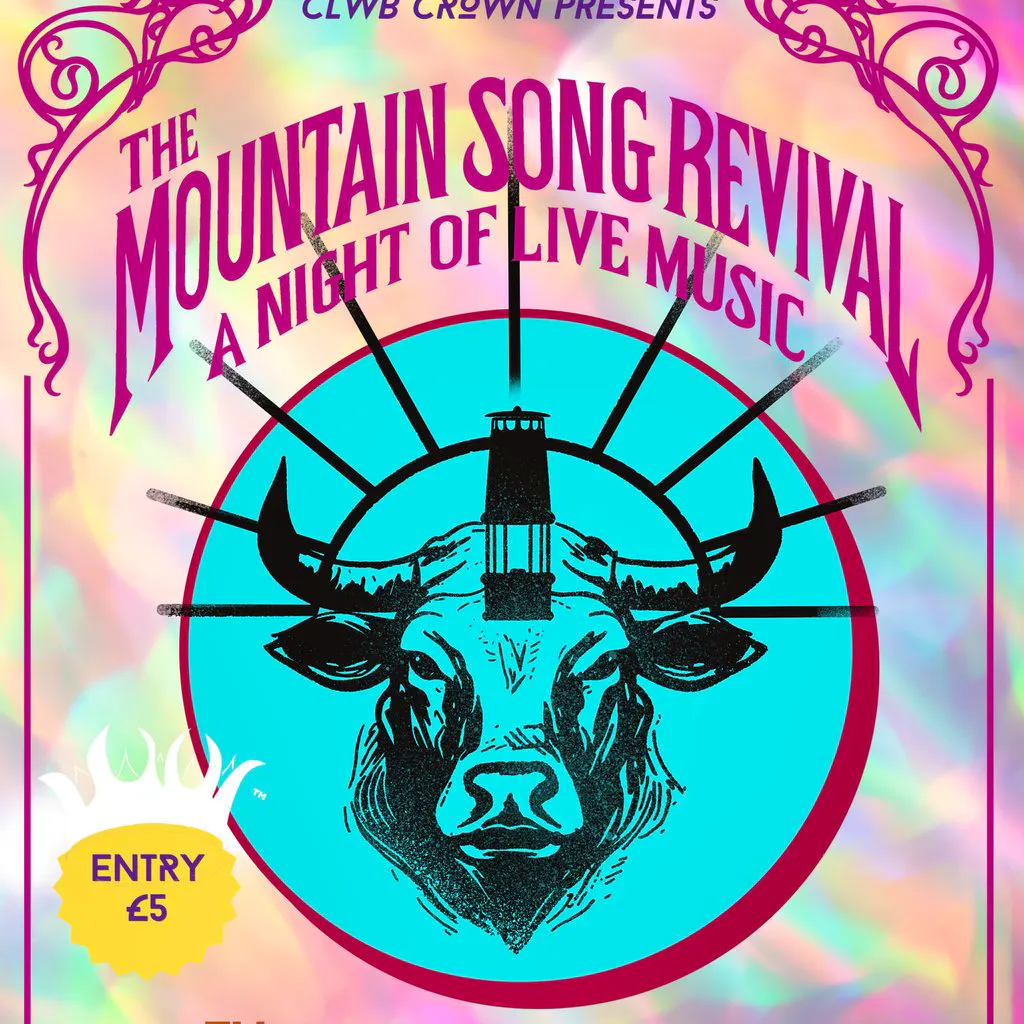 Mountain Song Revival at Clwb Crown
