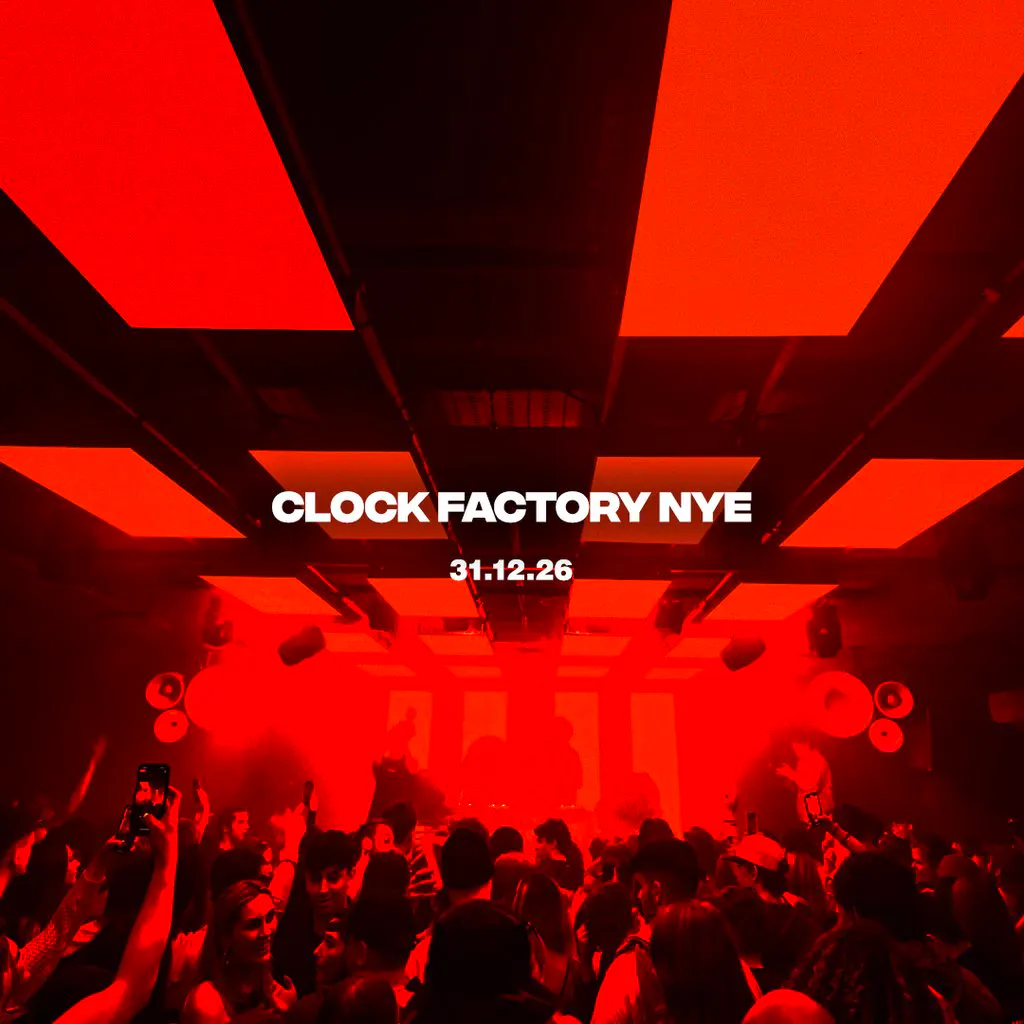 Clock Factory NYE | The Future of Jungle at Clock Factory Bristol