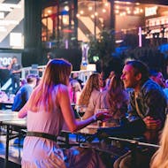 The Big Office Party at Boxpark Liverpool