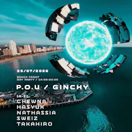 Melodicity By The Beach Day Party: P.O.U, Ginchy + More at Horizon
