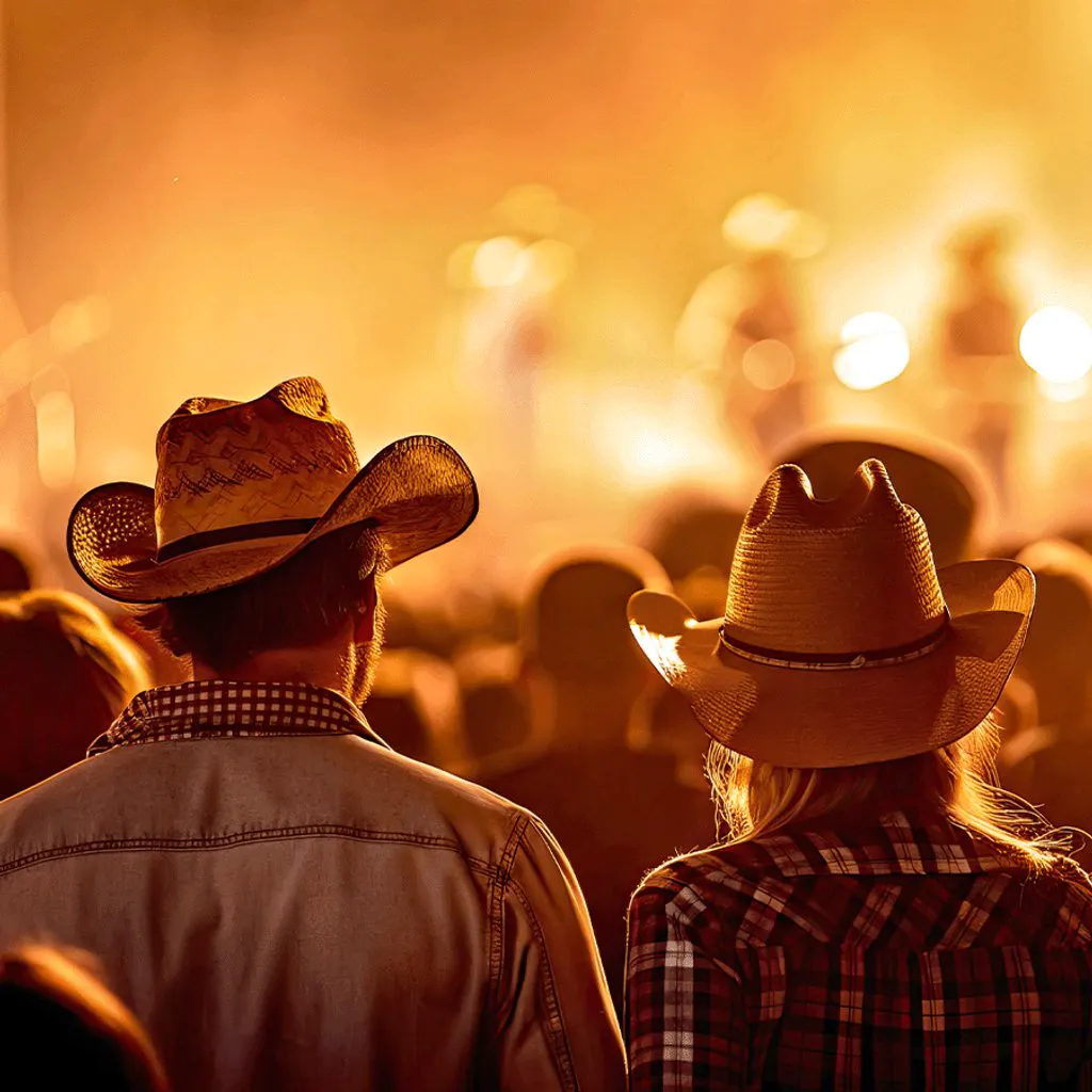 Country in the Courtyard - Bank Holiday Sunday at Merchants Yard