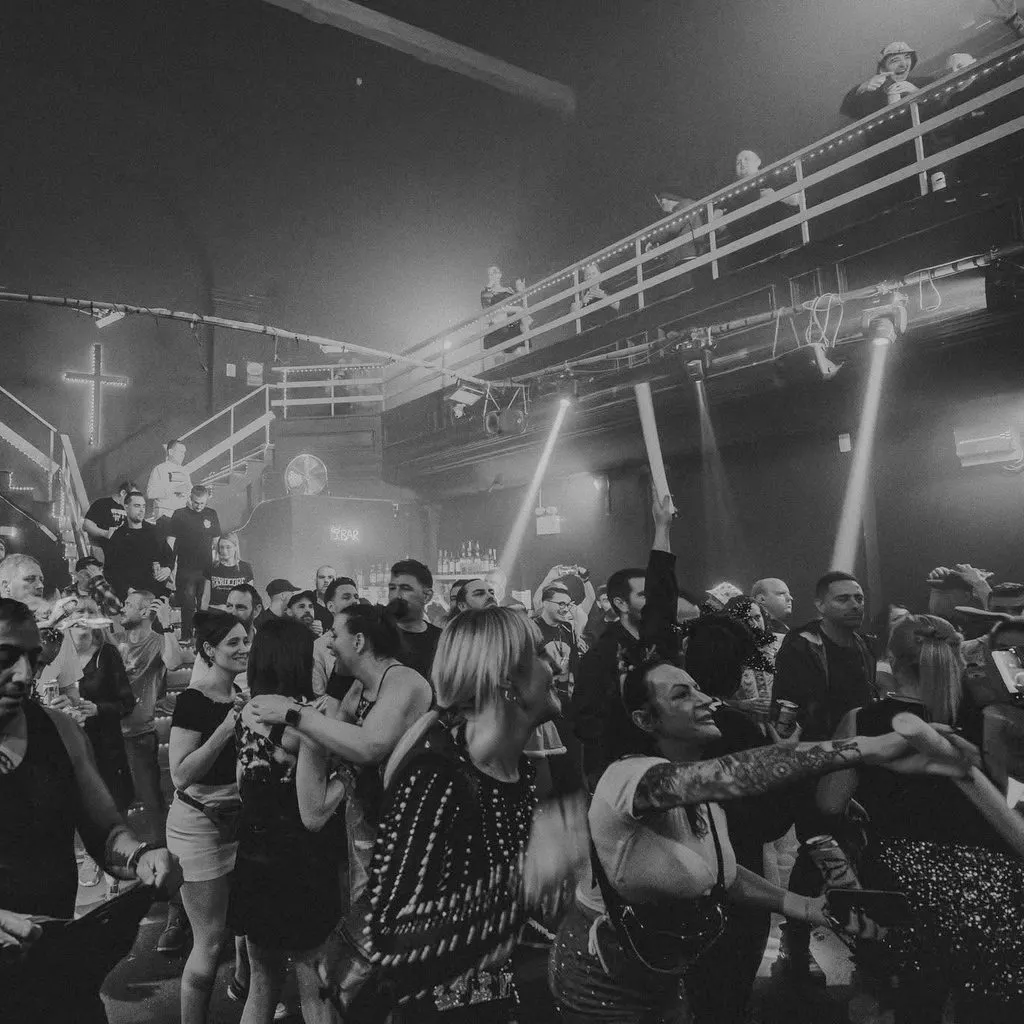 Ravers anonymous pt2 at The Church Derby