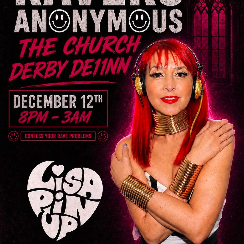 Ravers anonymous pt2 at The Church Derby