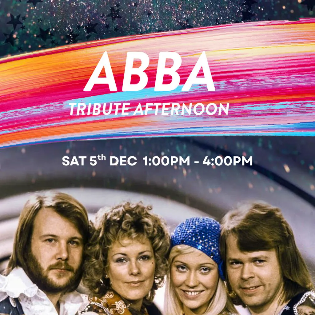 Festive ABBA Tribute Afternoon at The Shankly Hotel at The Shankly Hotel